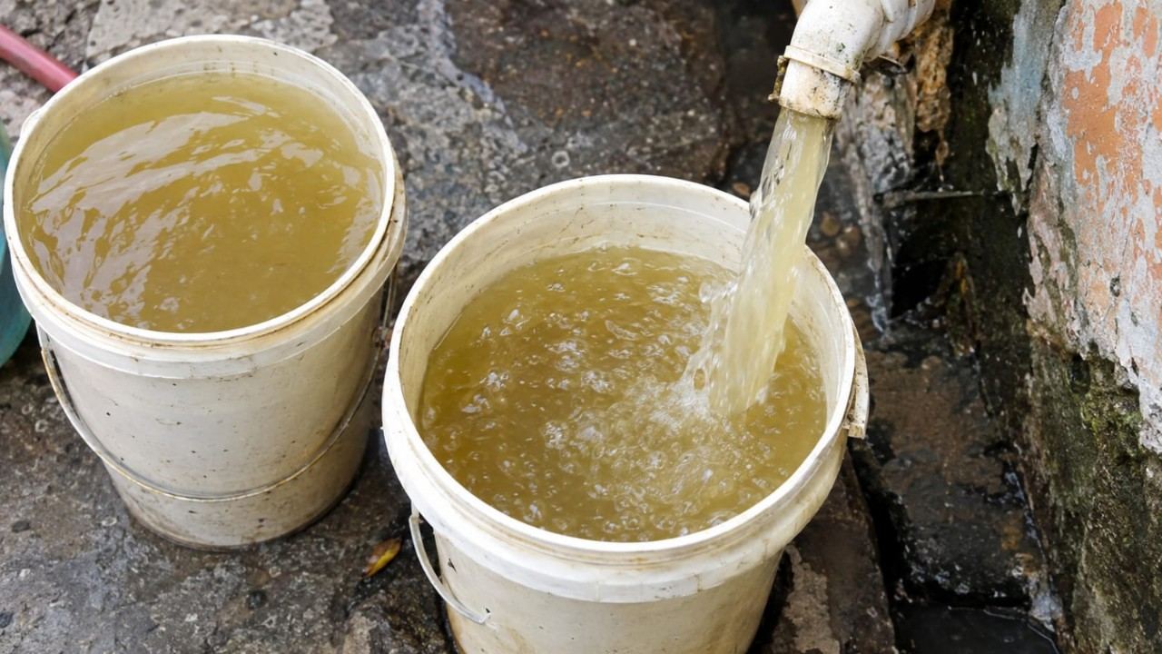 Smelly Water