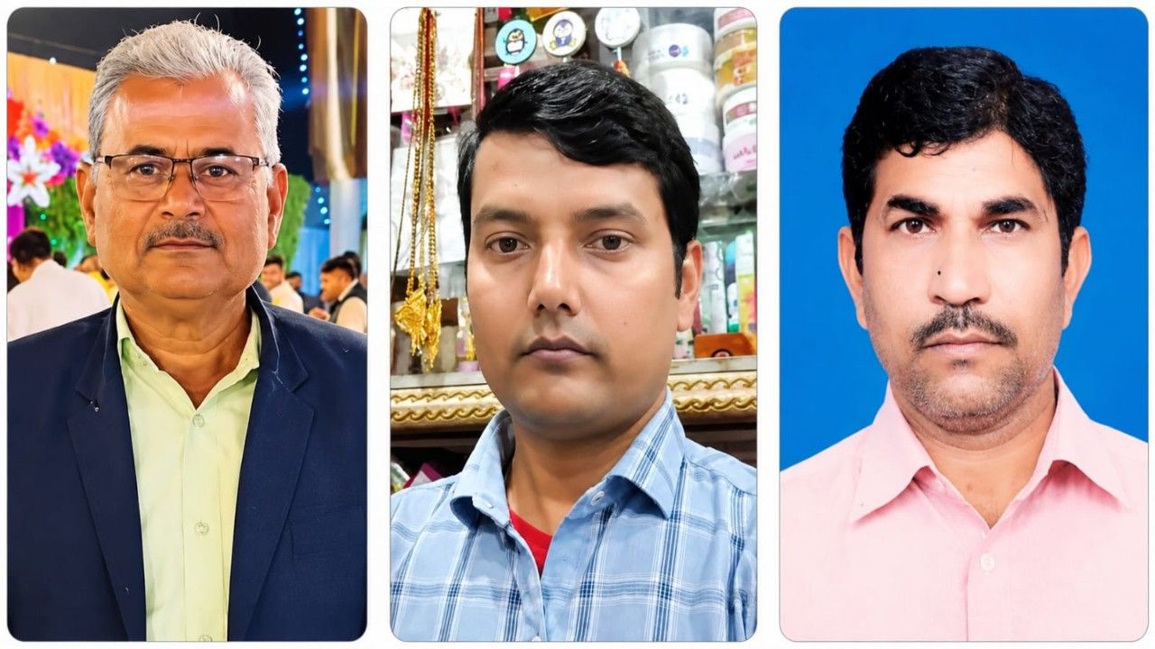 Ramendra Singh, Satish Nirmal, Rakesh Chaurasia