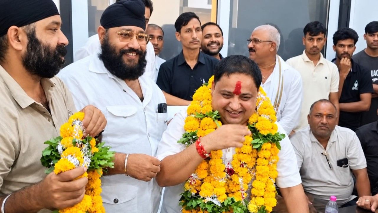 BJP Rana Samarendra Singh