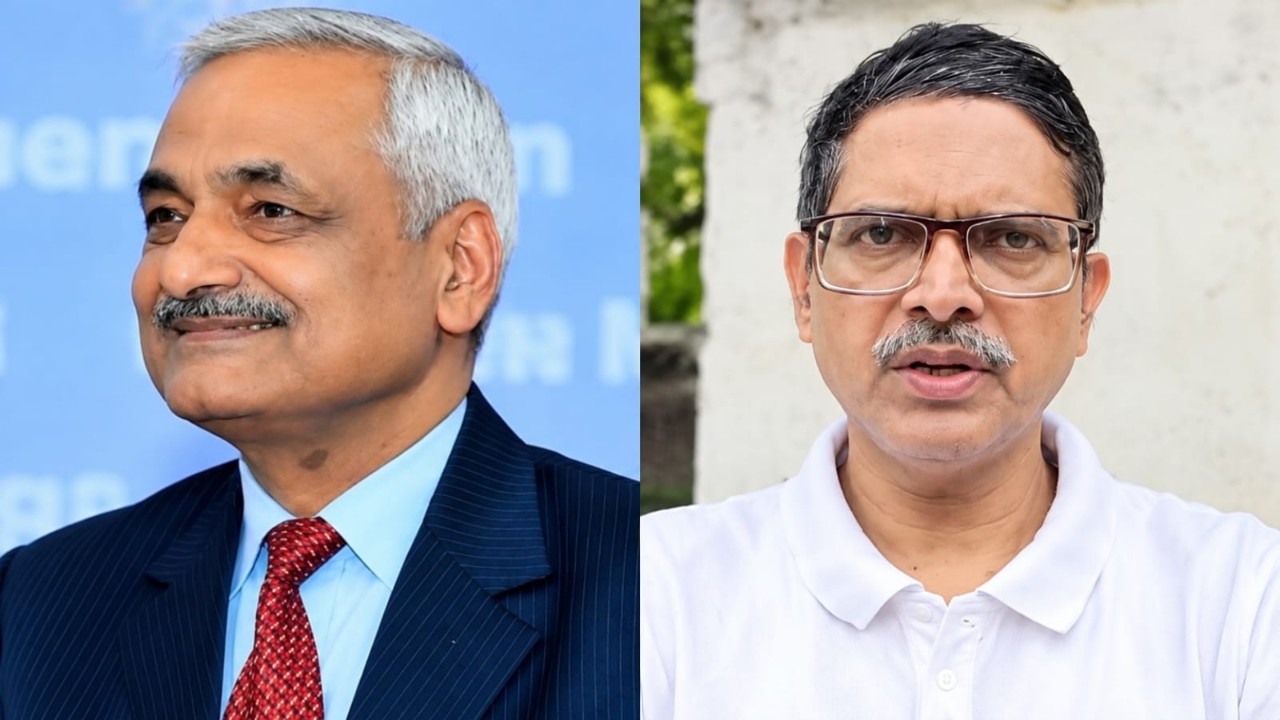 Sulkhan Singh and Amitabh Thakur
