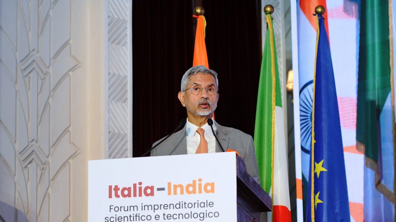 Foreign Minister S. Jaishankar.