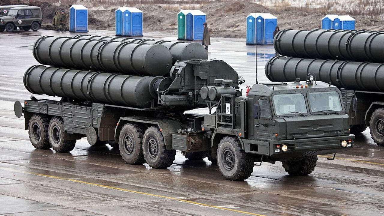 Image of S-400 Triumf Air Defense System