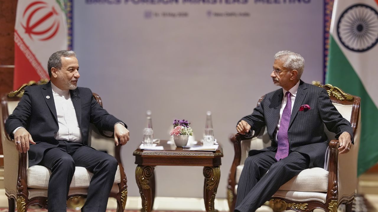 Abbas Araghchi and S. Jaishankar