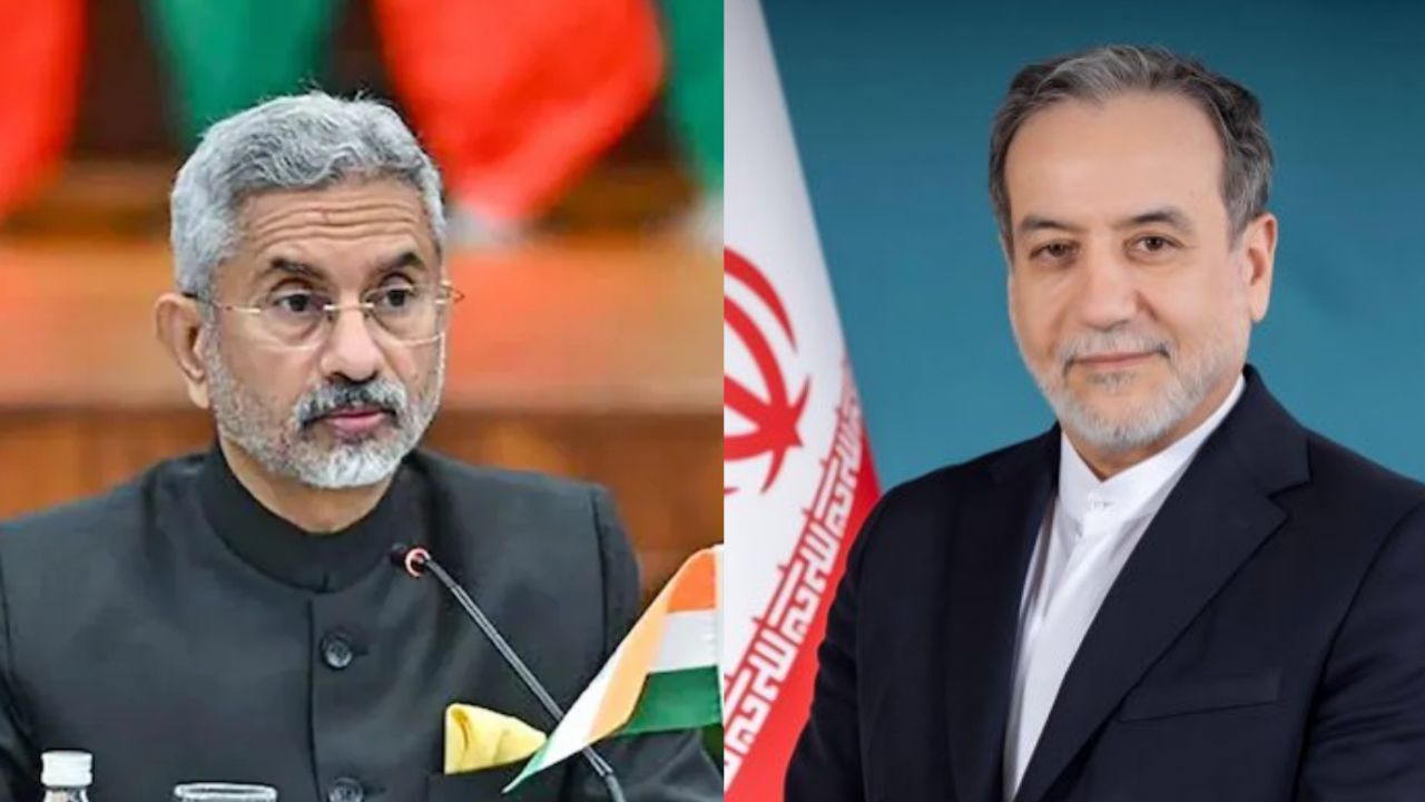 S Jaishankar and Syed Abbas Araghchi