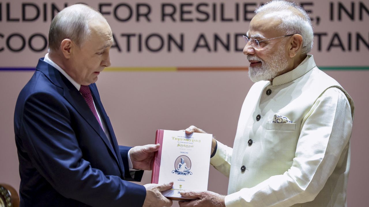 PM Modi and Putin