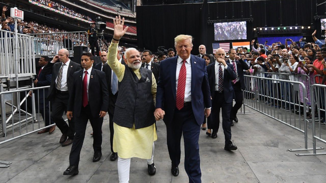Donald Trump and PM Modi