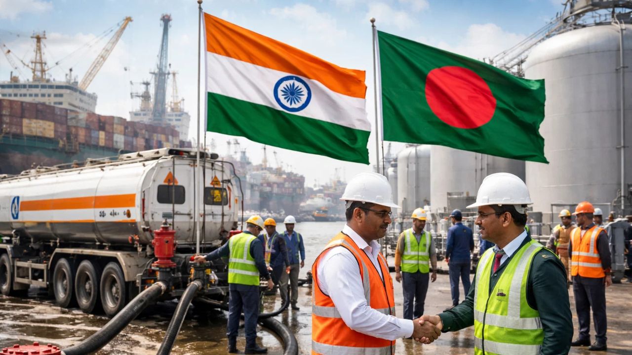 india bangladesh diesel supply