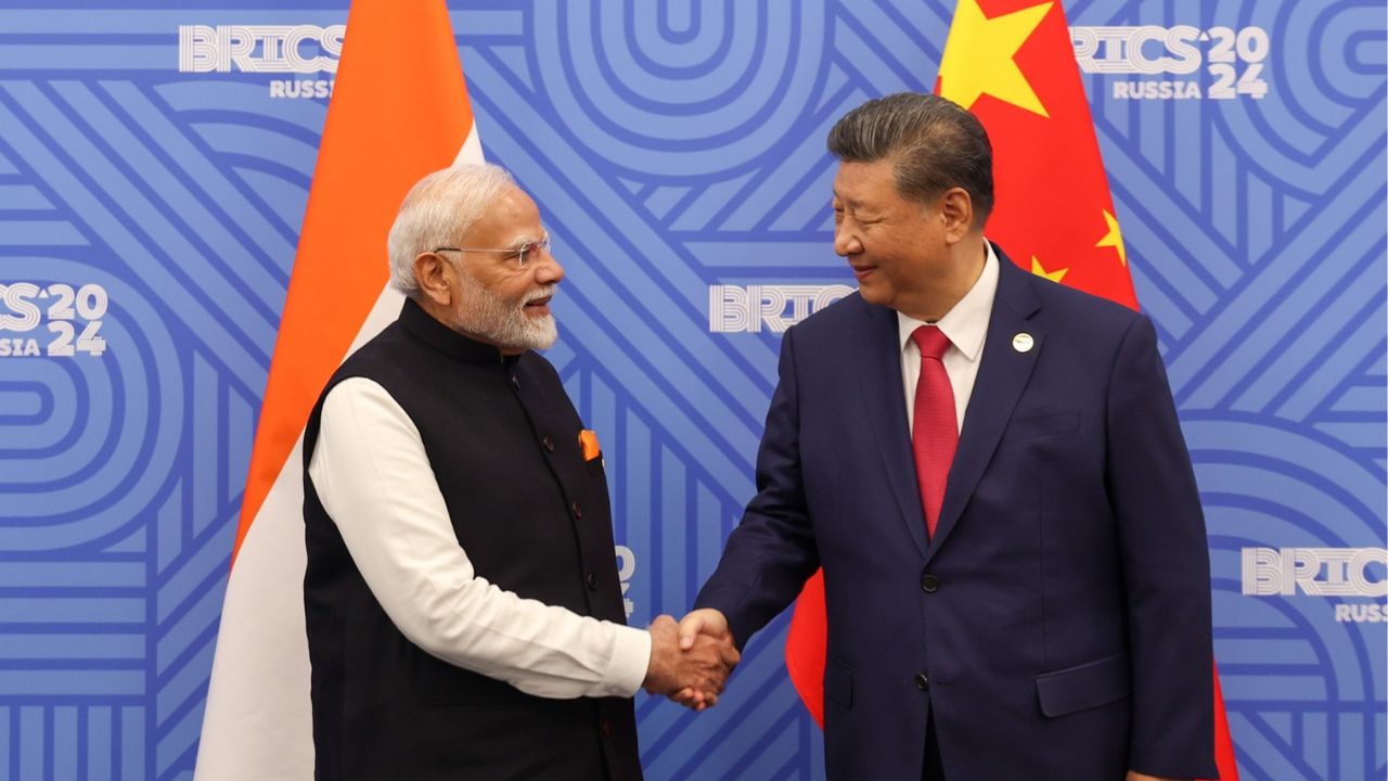 PM Narendra Modi and XI jinping
