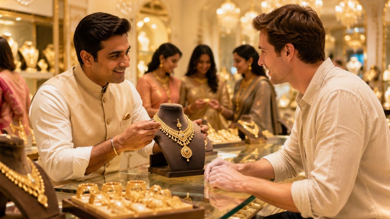 India jewelry market AI Image ChatGPT