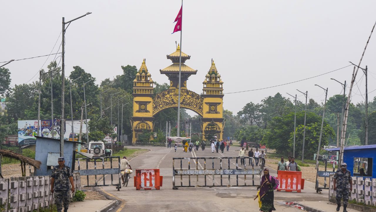 India nepal border