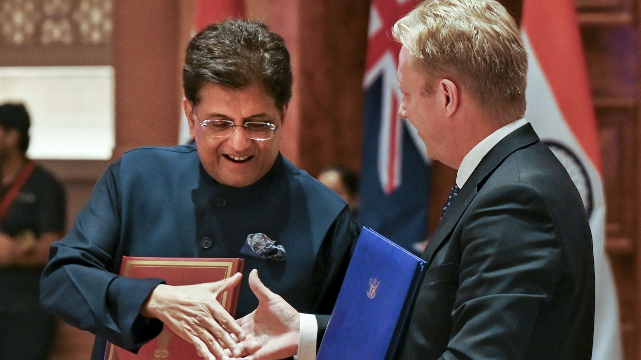 India New Zealand FTA