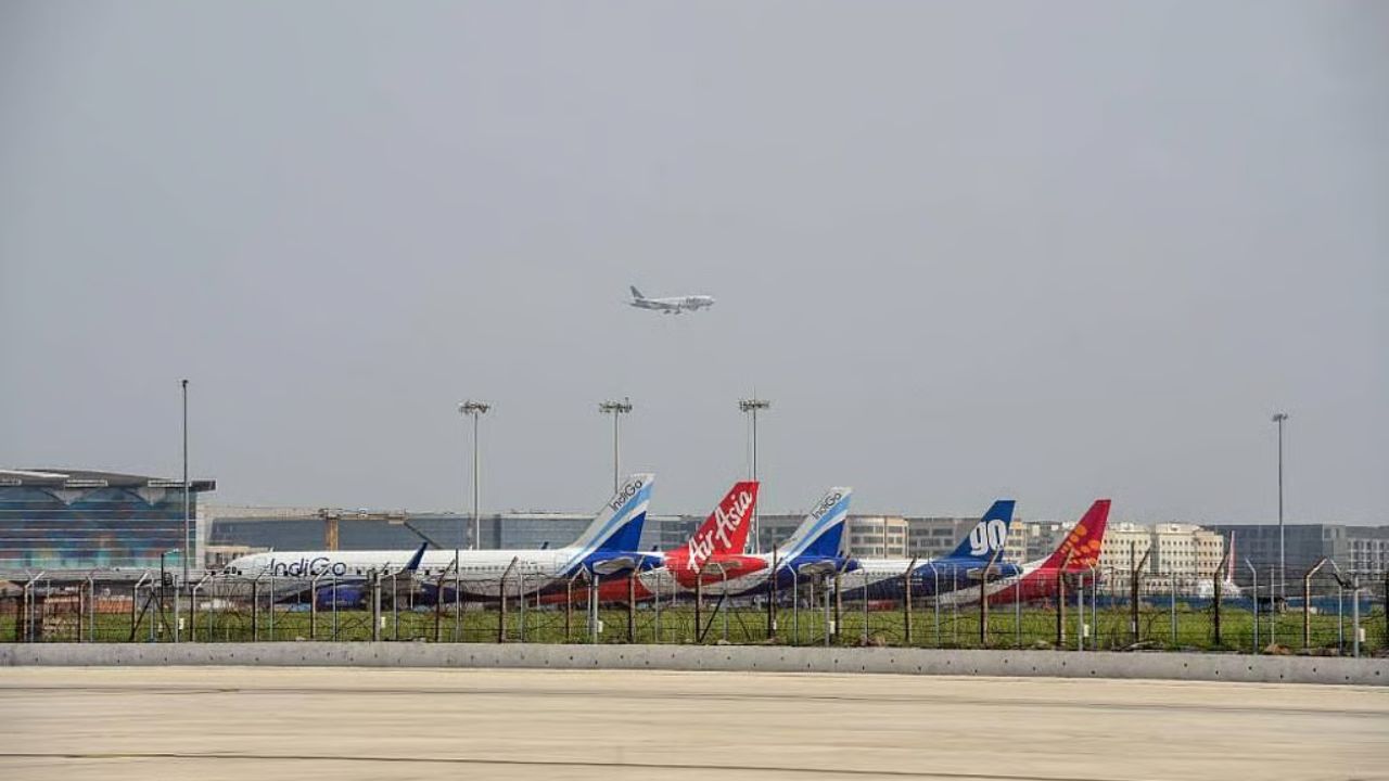 Image of Indian airport