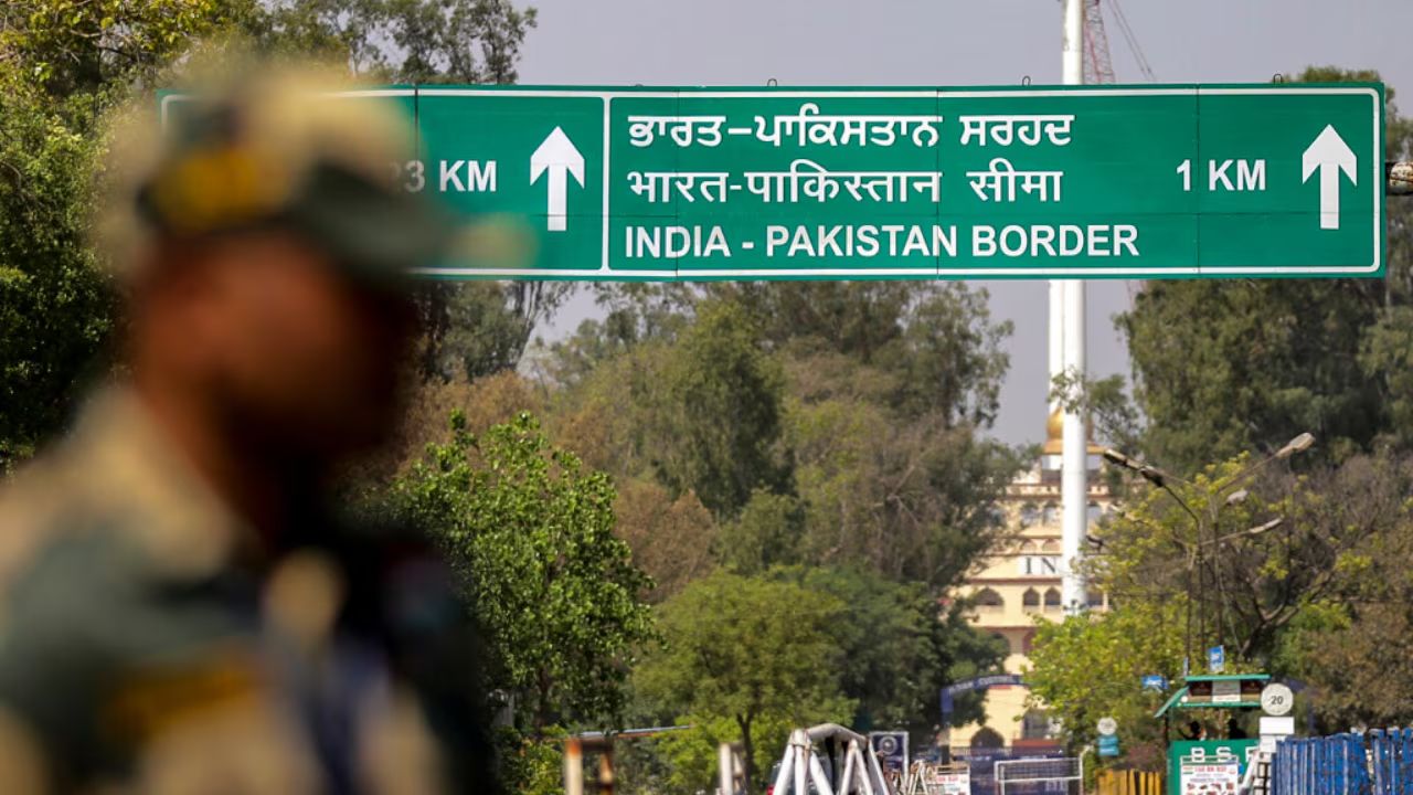 india pakistan border 