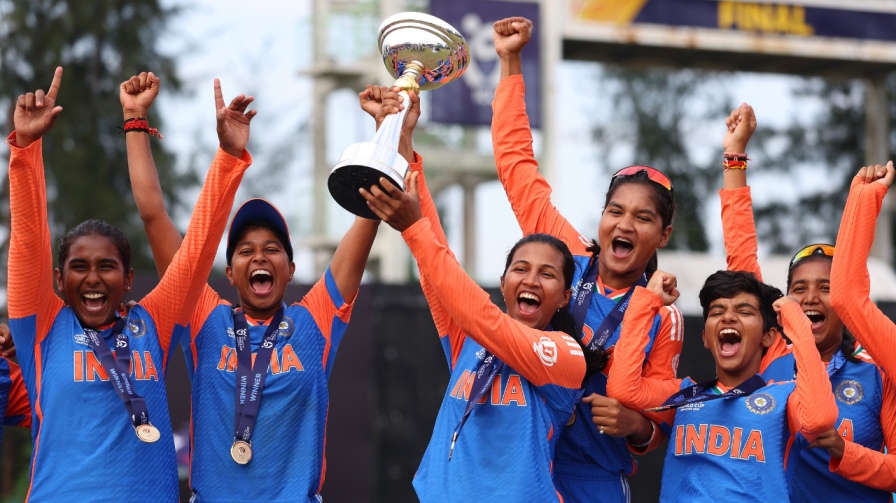 India U19 World Cup Win