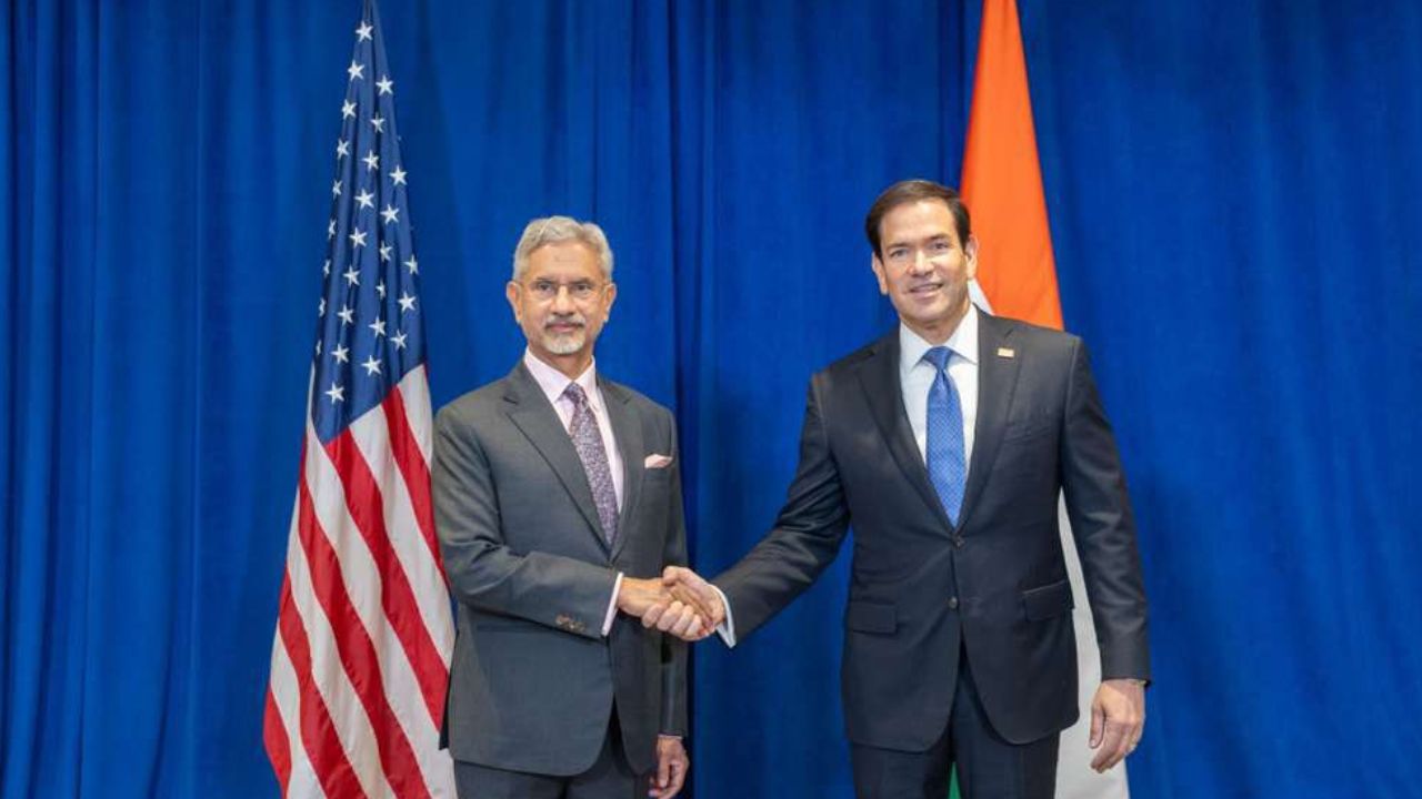 Marco Rubio-Jaishankar meeting