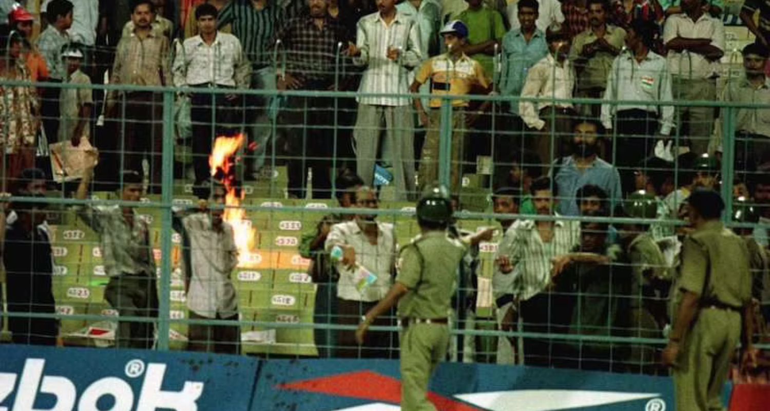India vs Sri Lanka 1996 Cricket World Cup Semifinal Match