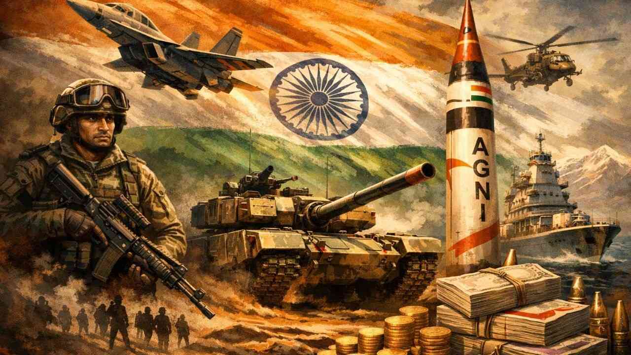 India's defense budget