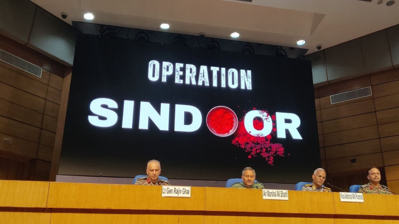 Air Marshal AK Bharti.