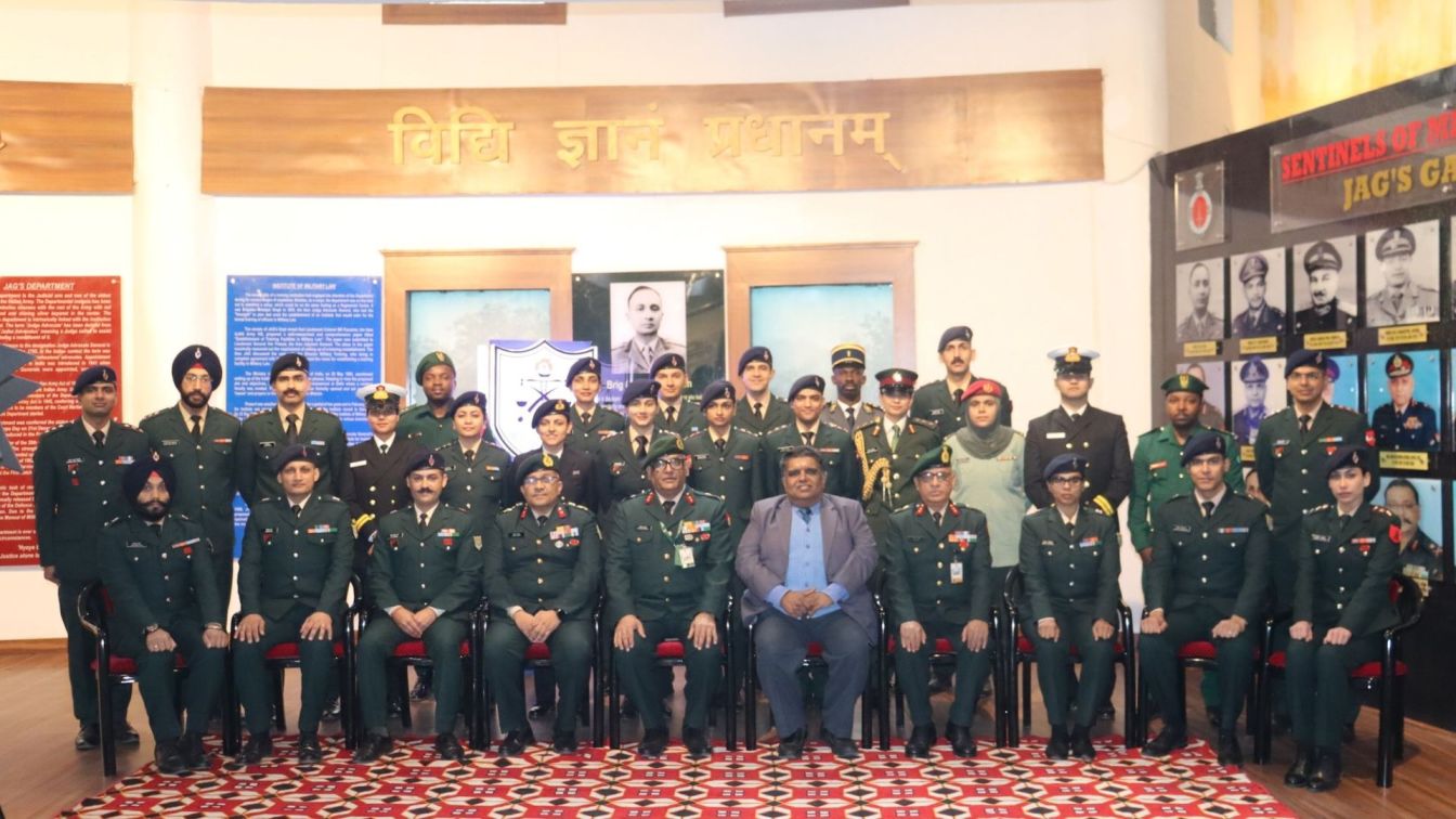 indian army judge advocate general