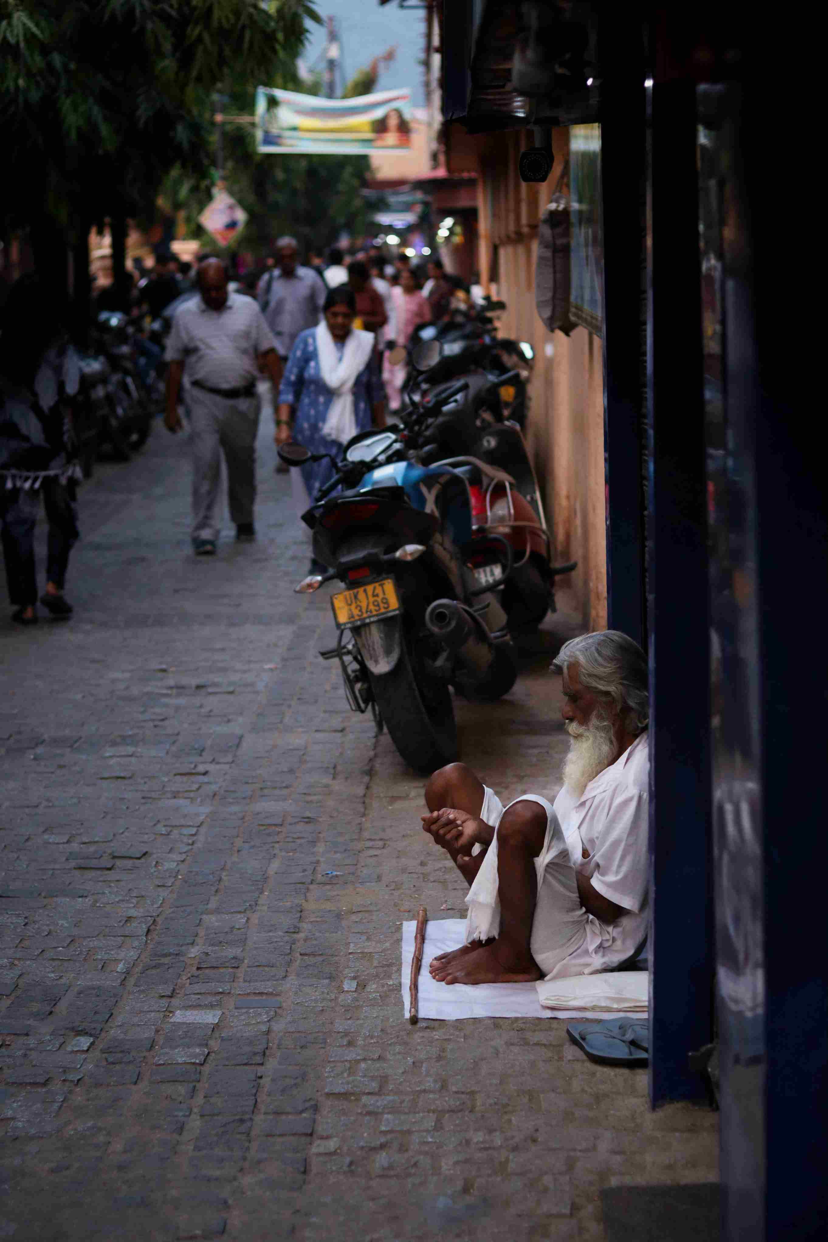 A verification drive encompassing over 5,000 beggars in Lucknow