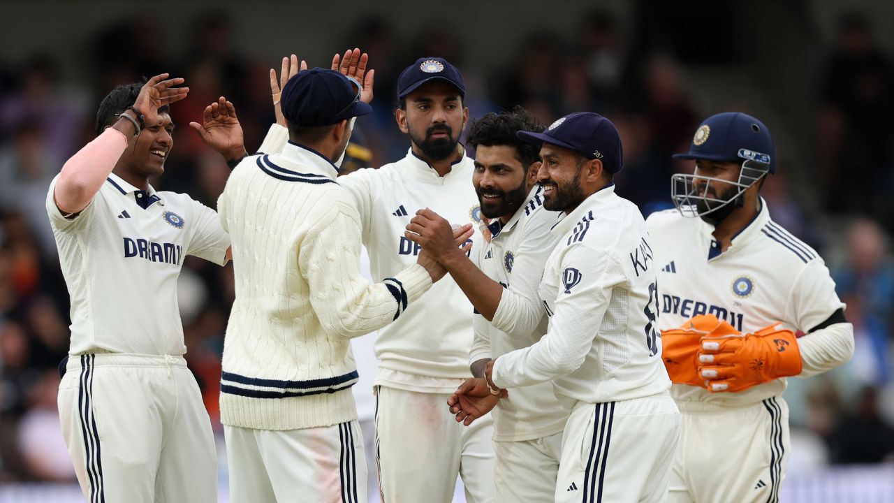 Image of Indian Cricket team