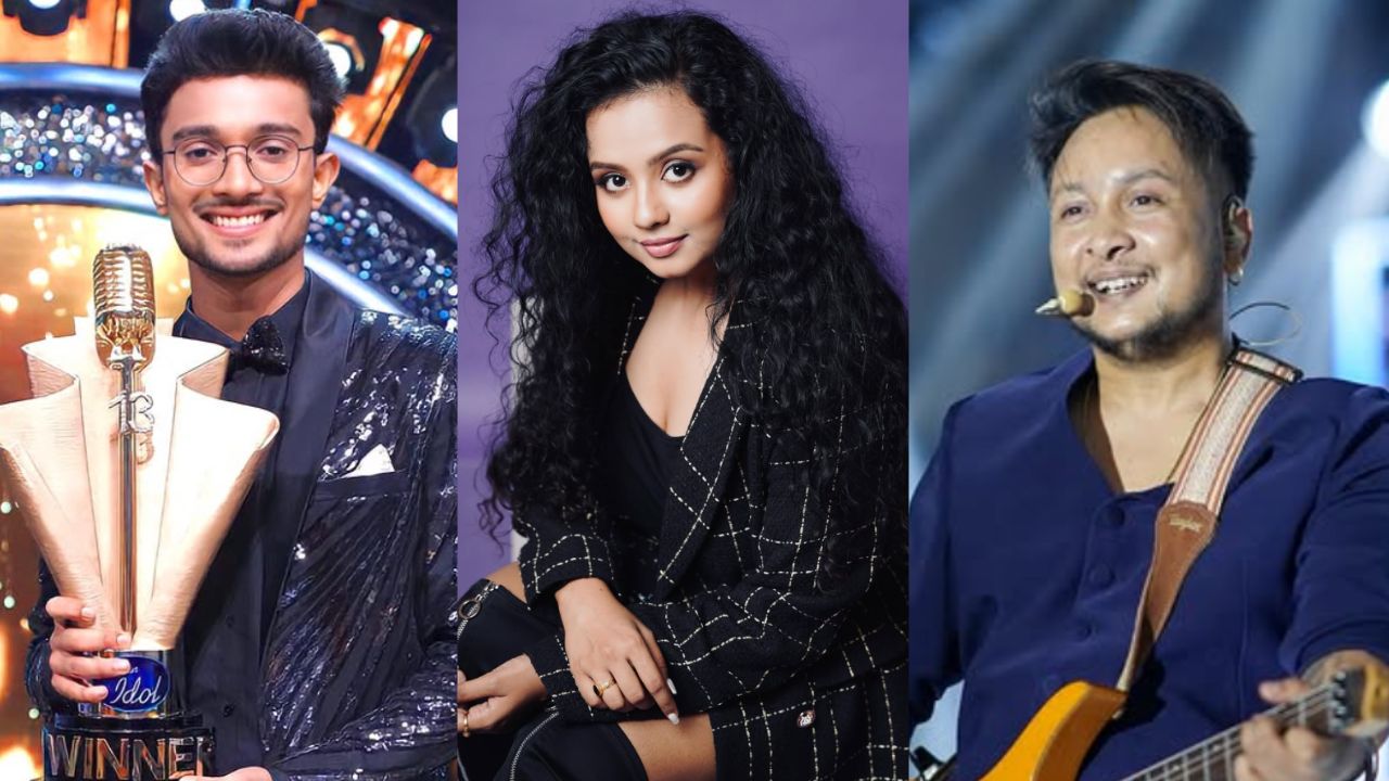 rishi singh, mansi ghosh and pawandeep ranjan