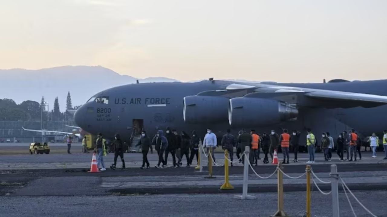 US deportee Indian migrant 