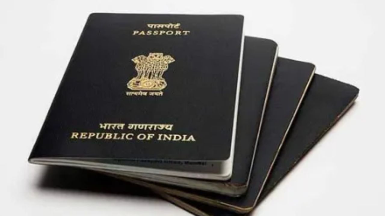 Image of Indian Passport