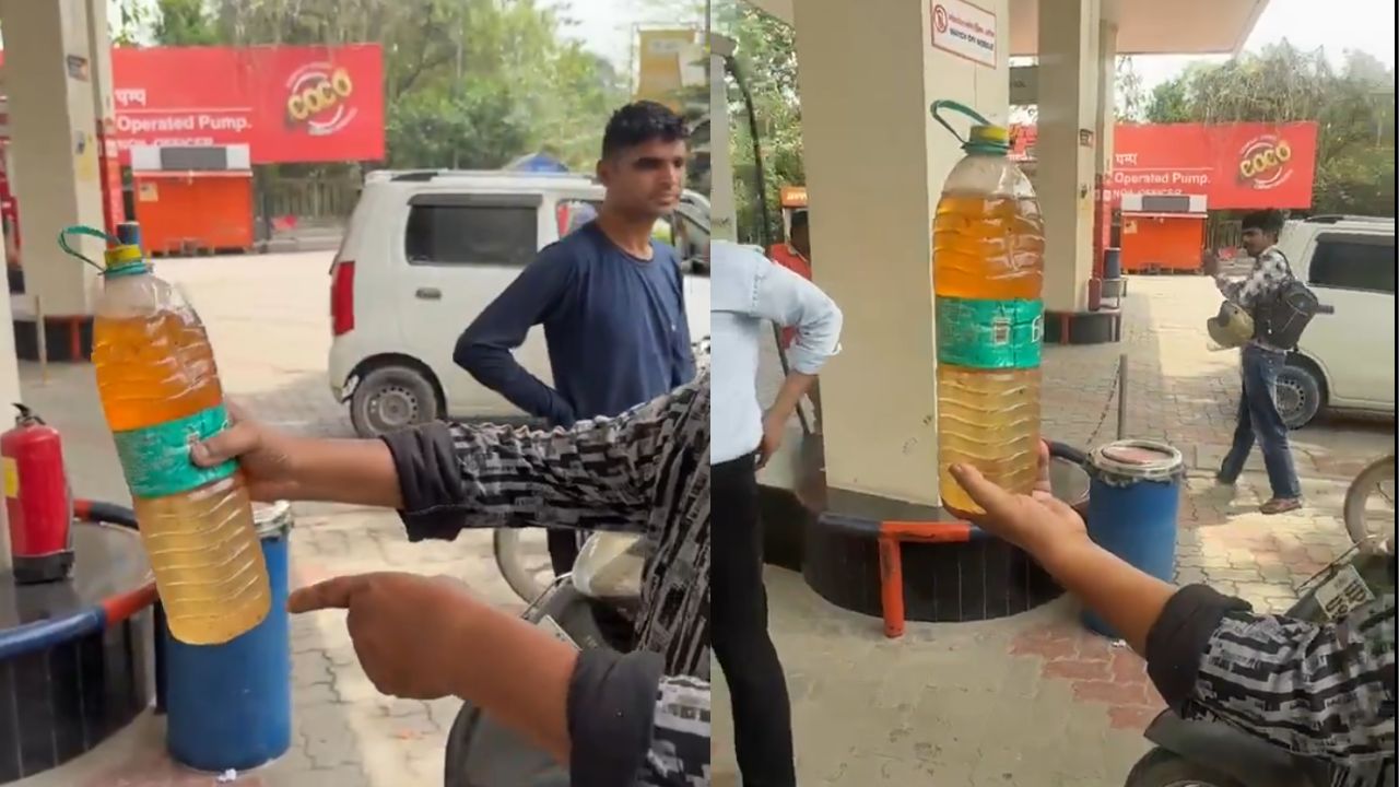 Greater noida indian petrol pump