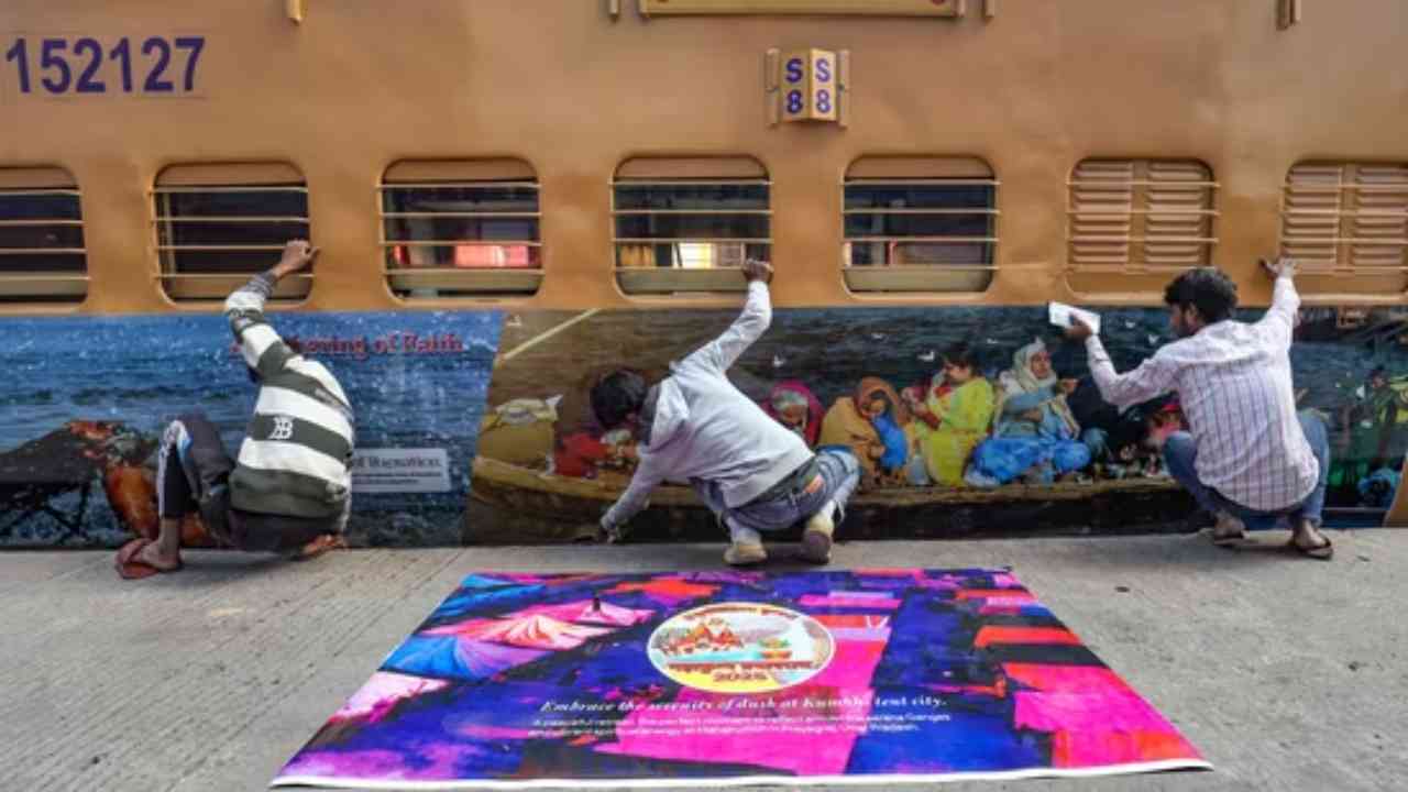 Kumbh mela 2025 special trains 