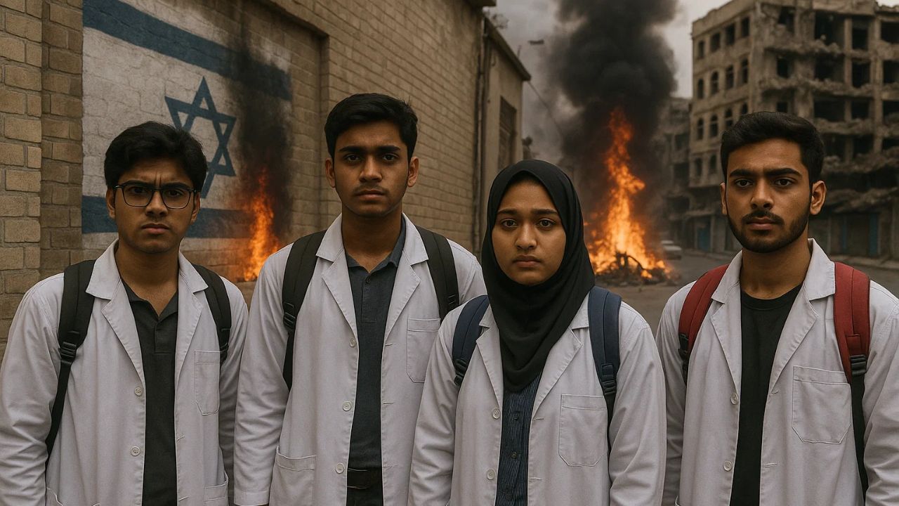 why Indians choose to study medical in Iran