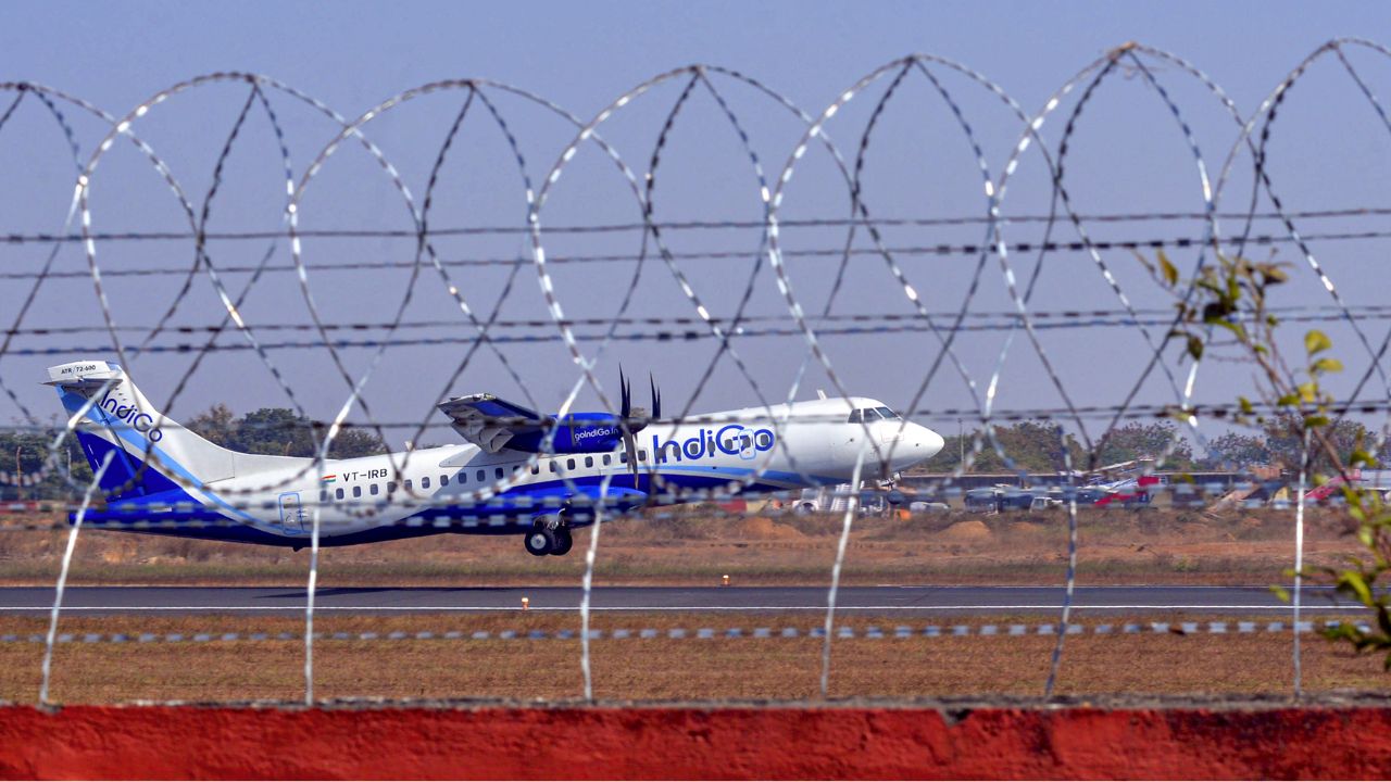 IndiGo Flight Cancelled