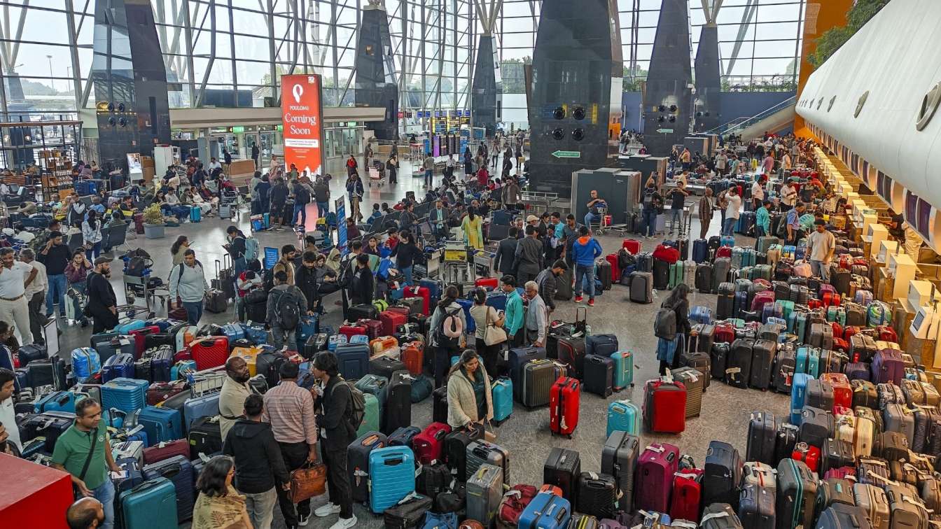 IndiGo cancels  flights