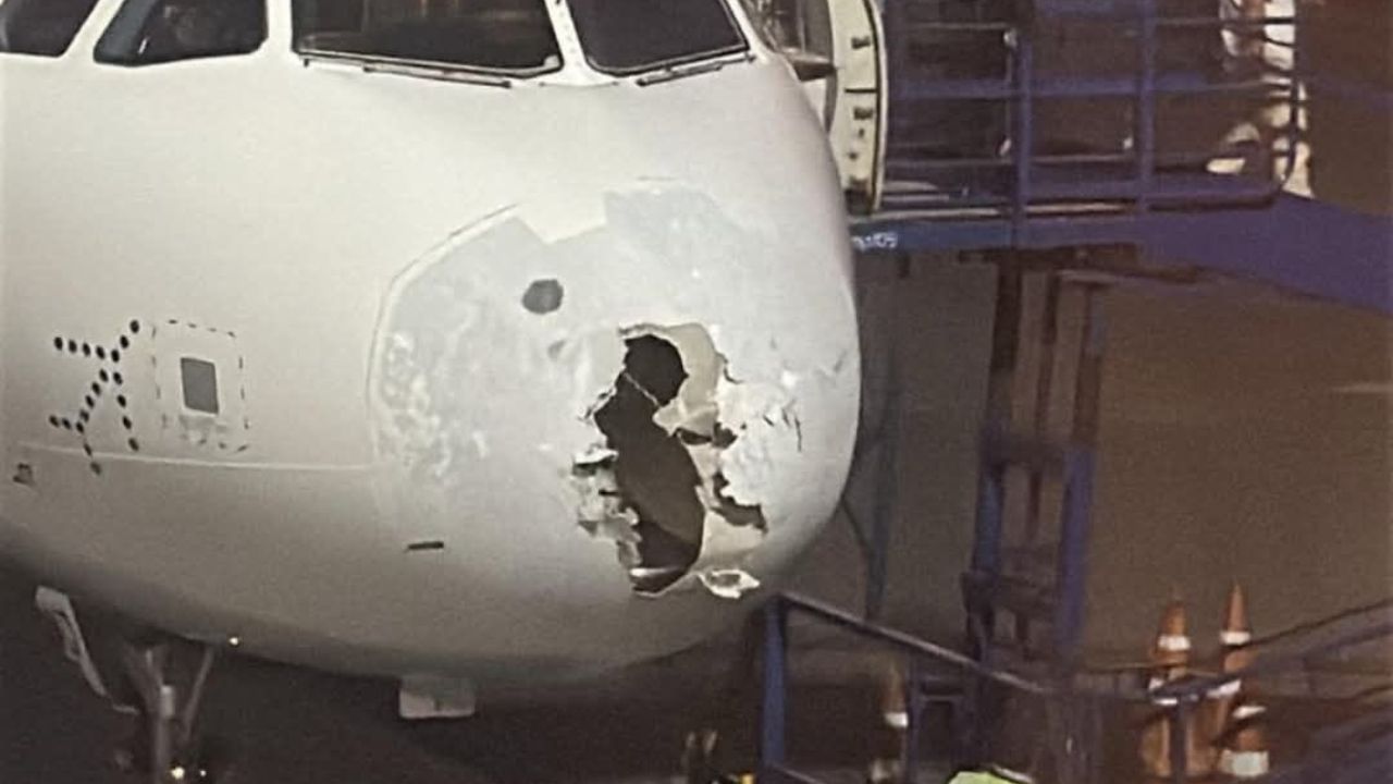 indigo flight Turbulence