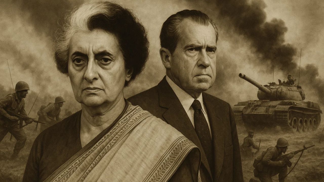 india pakistan war 1971