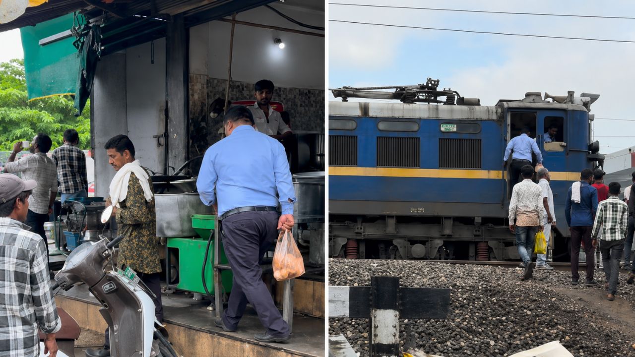 Indore Train viral video AI Enhancer Photo ChatGPT