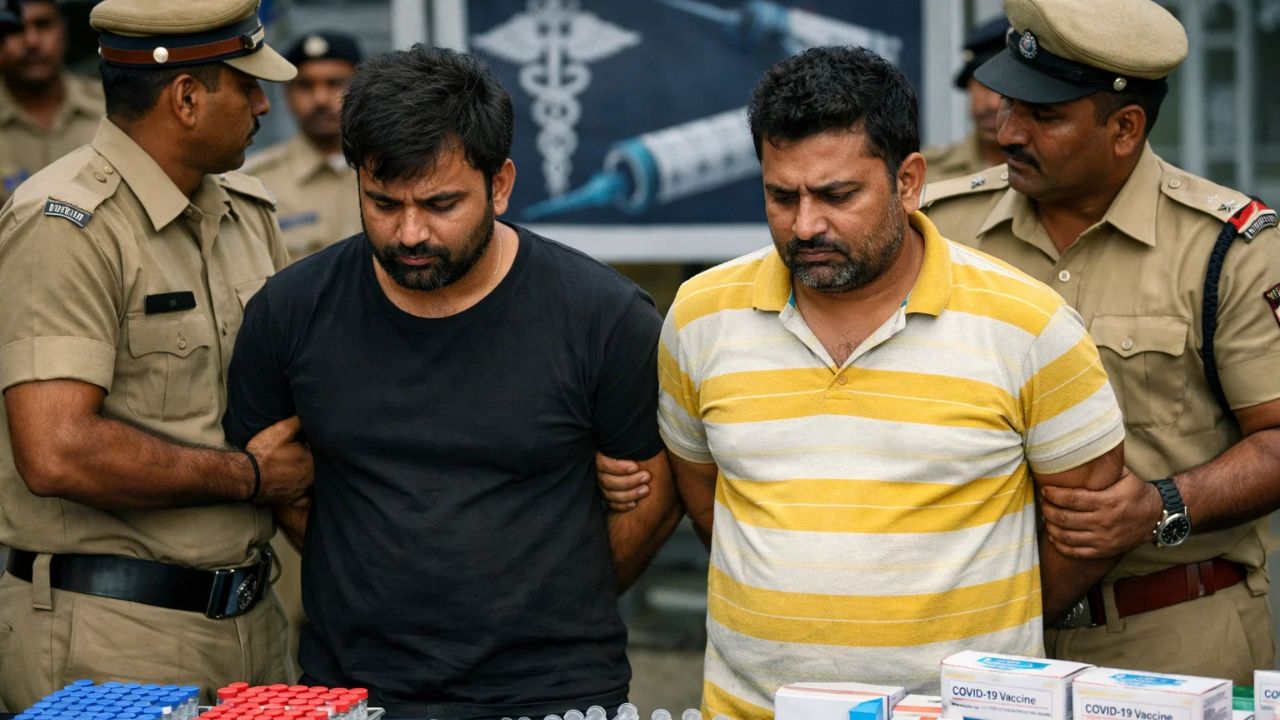 fake injection racket