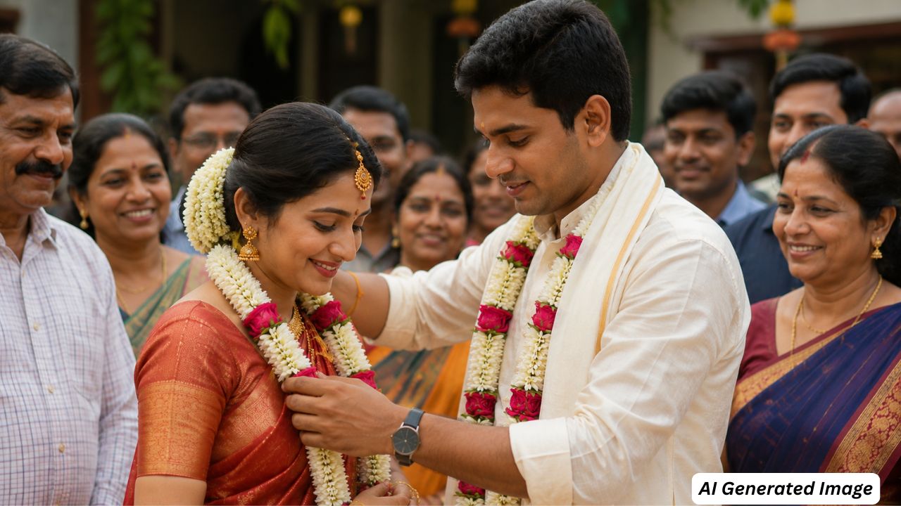 ai generated image of couple