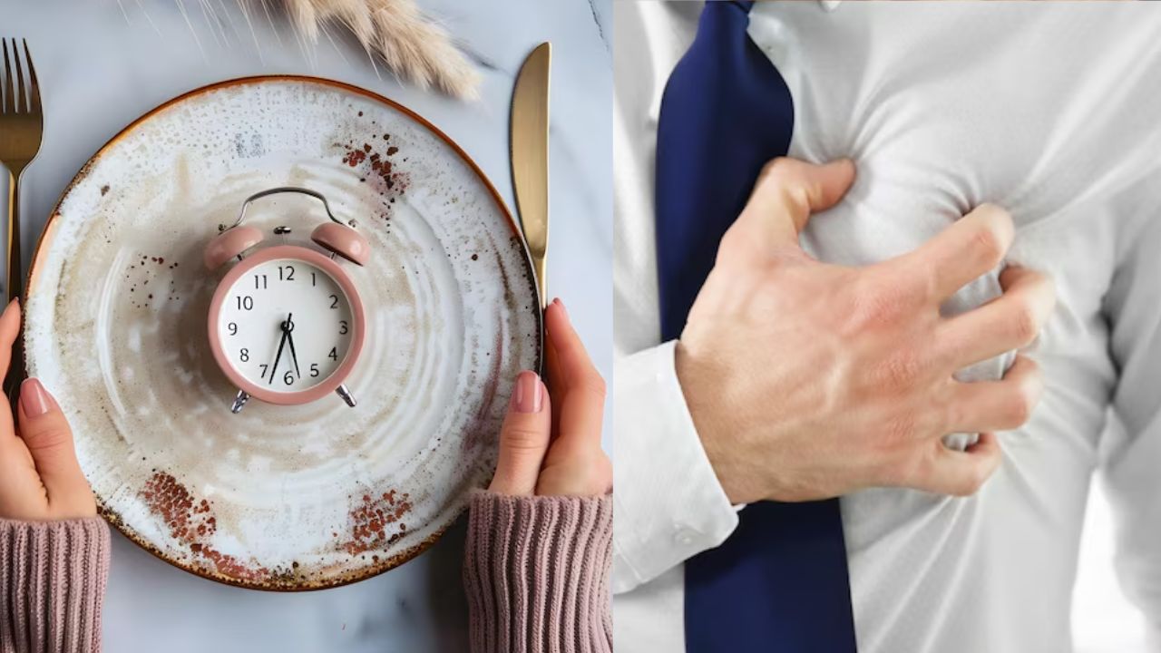 Intermittent fasting effect heart disease