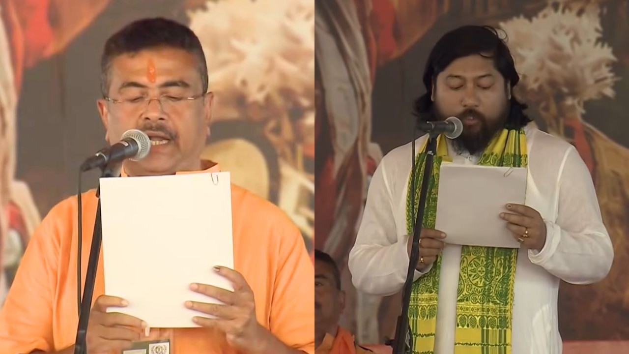 Suvendu Adhikari vs Nishith Pramanik