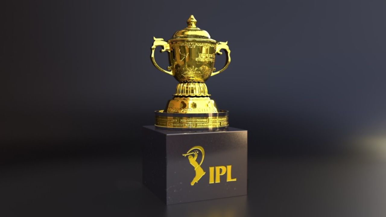 ipl trophy