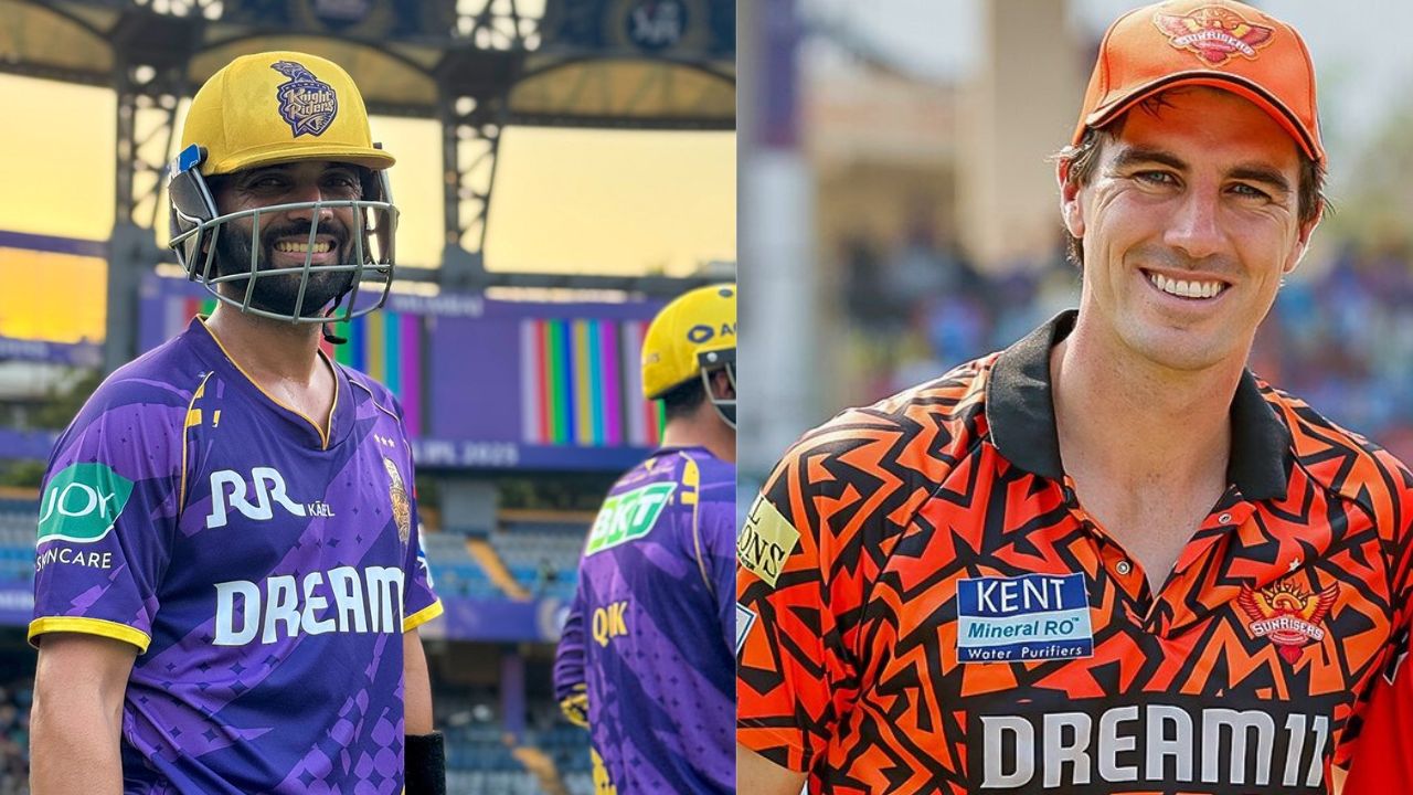 ajinkya rahane and pat cummins