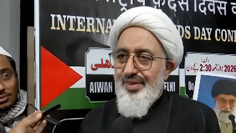 ईरान के सुप्रीम लीडर के प्रतिनिधि डॉ अब्दुल मजीद हकीम इलाही । Photo Credit: Screengrab