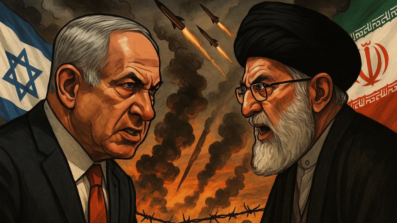 israel iran clash