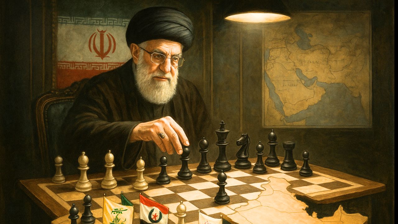 Iran vs Israel 