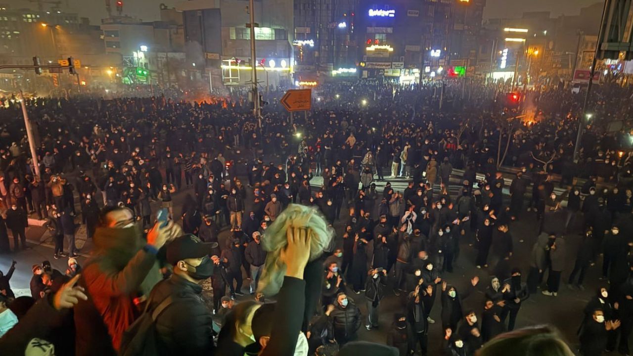 Anti-government protests in Iran