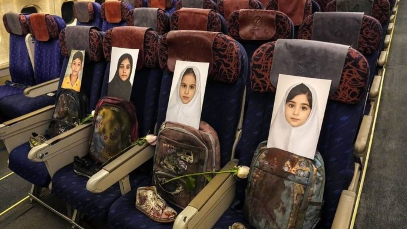 massacred Minab school girl