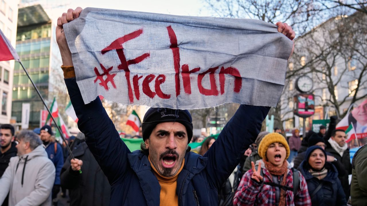 iran protest