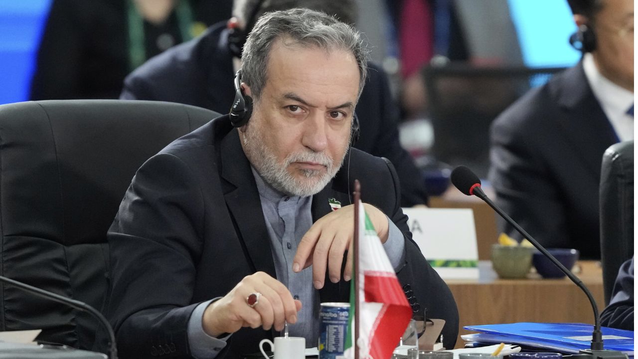 अब्बास अराघची । Photo Credit: PTI