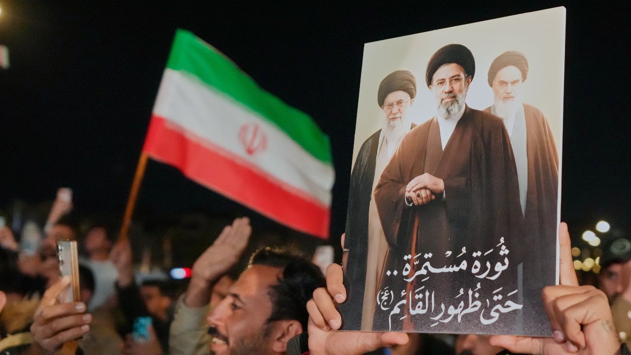 Mojtaba Khamenei 
